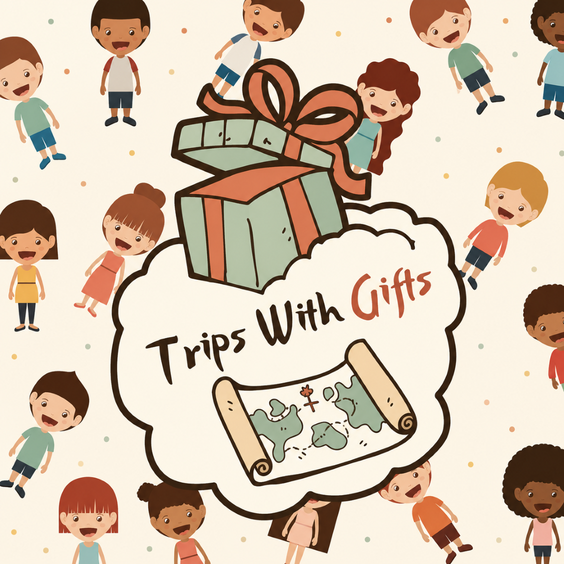 Trips With Gifts Logo